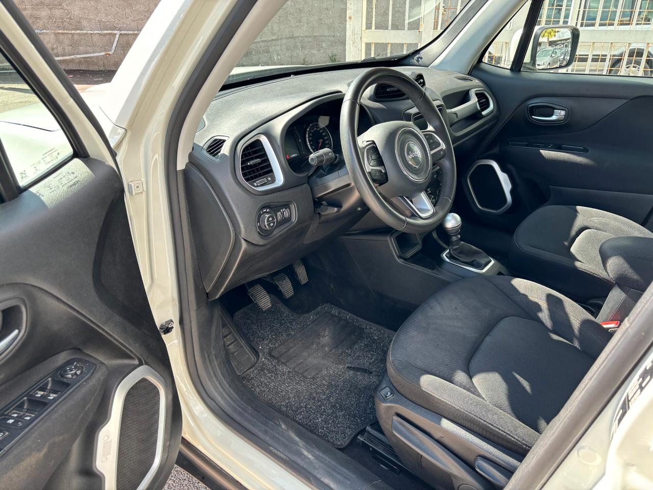 JEEP RENEGADE 1.6 105CV ANNO 2018 U-CONNECT