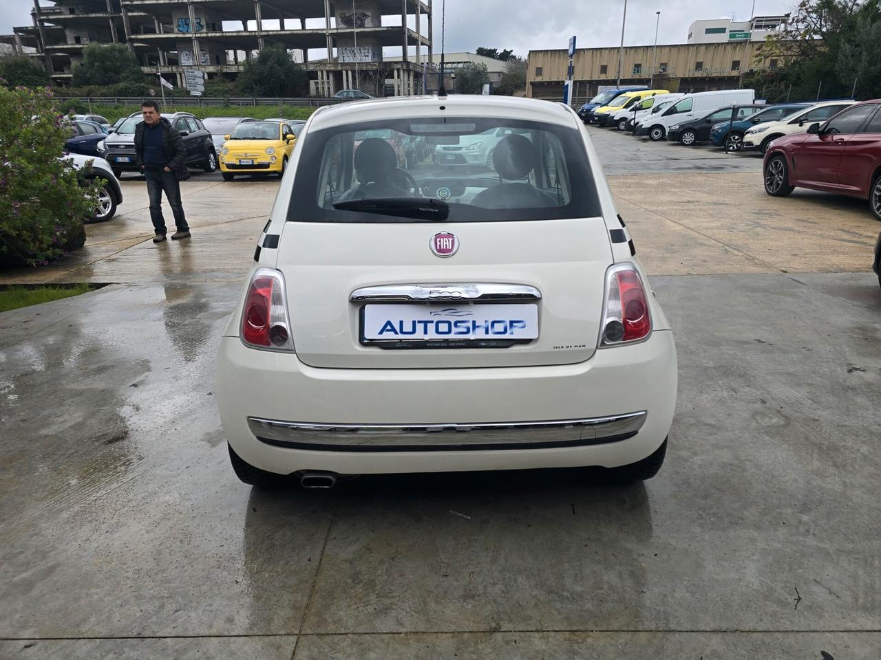 Fiat 500 1.2 Lounge