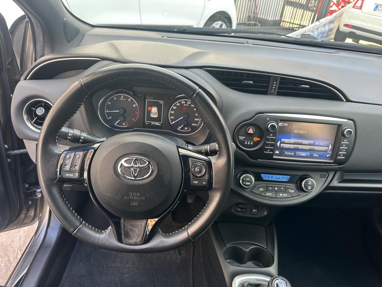 Toyota Yaris 1.0 5 porte Lounge