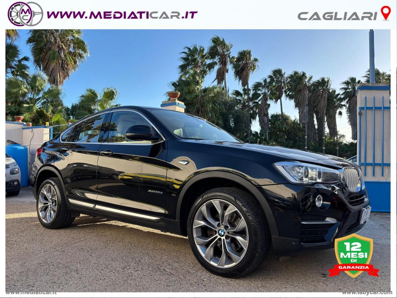 BMW X4 xDrive20d xLine
