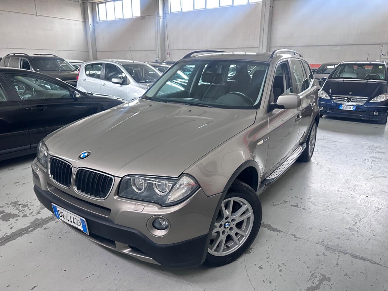 Bmw X3 2.0d cat