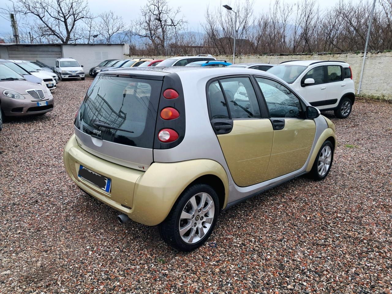 Smart ForFour 1.5 Diesel 126.000km