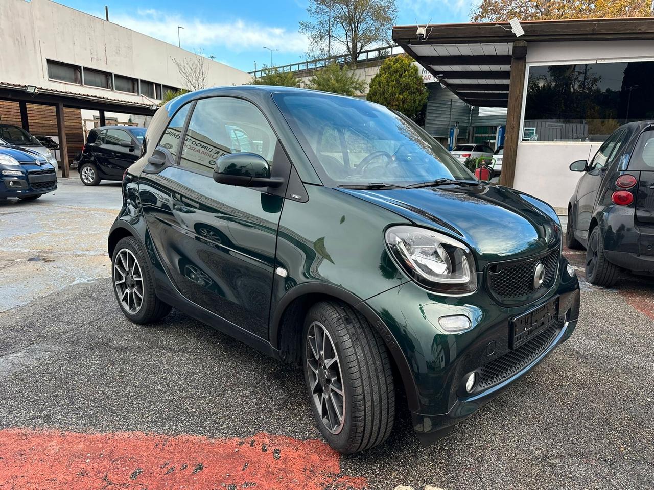 Smart ForTwo 90 0.9 Turbo twinamic Prime Colorazione British Green