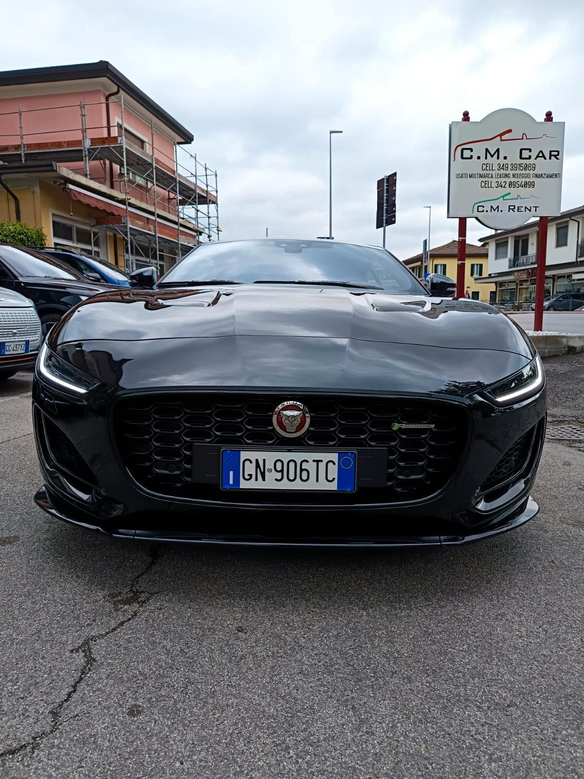 Jaguar F-Type 2.0 aut. Coupé R-Dynamic Black