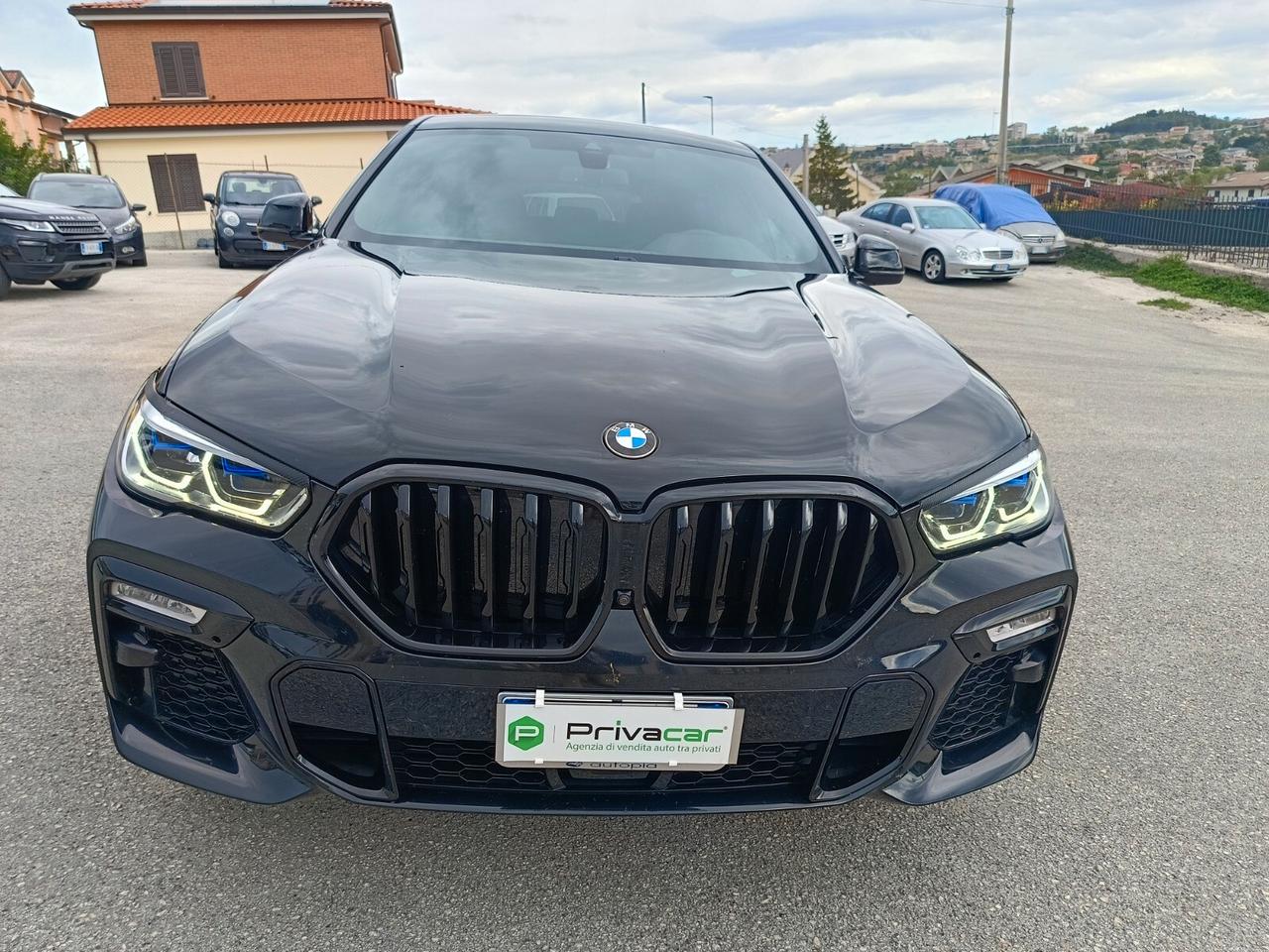 Bmw X6 xDrive40d 48V Msport