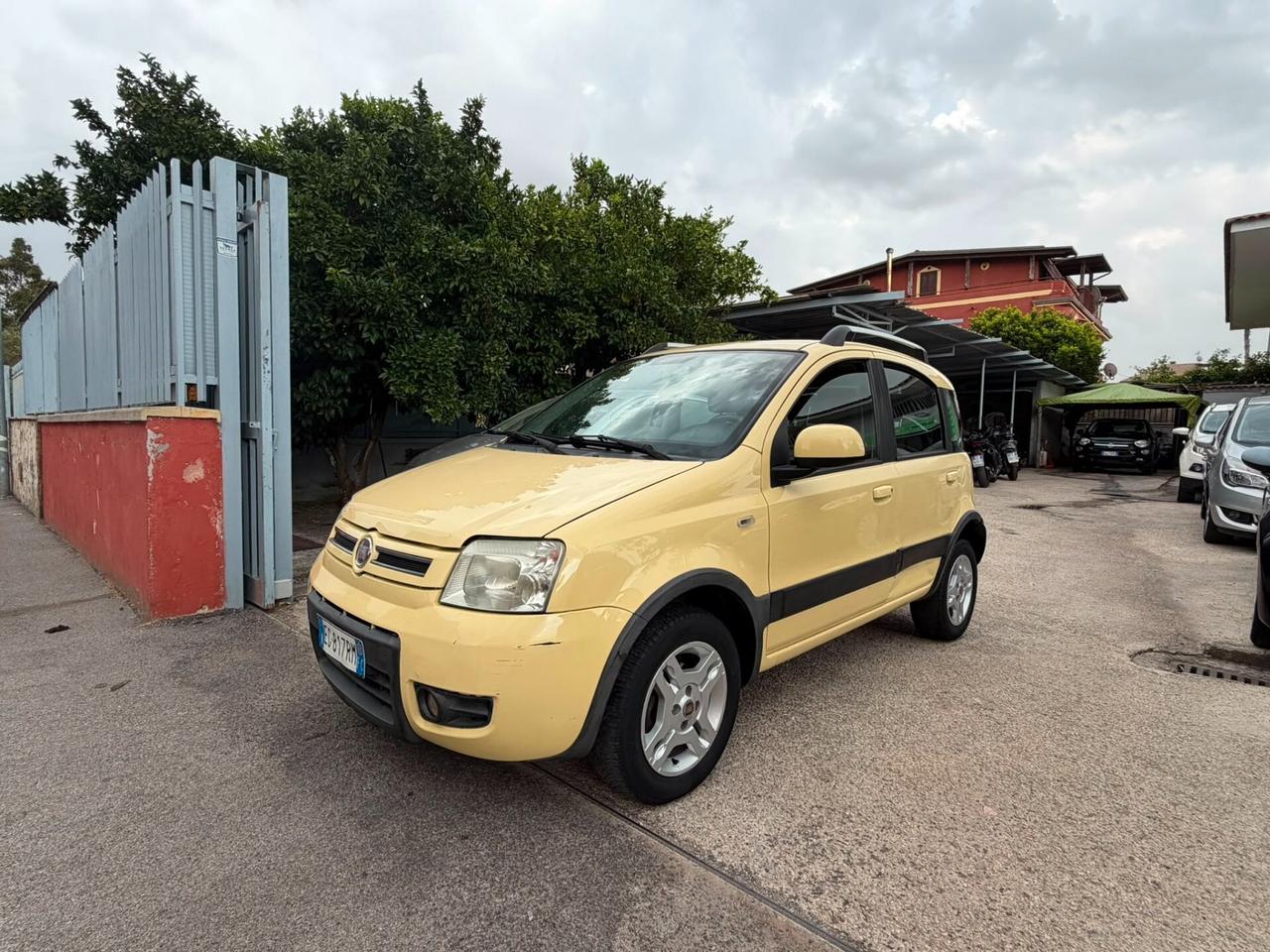 Fiat Panda 1.4 Climbing Natural Power