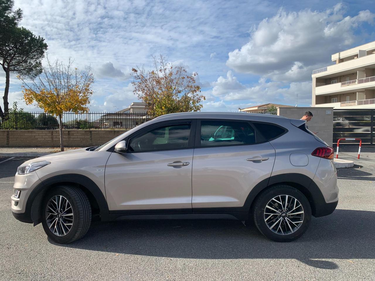 Hyundai Tucson 1.6 crdi 48V Xprime 2wd 136cv dct my20