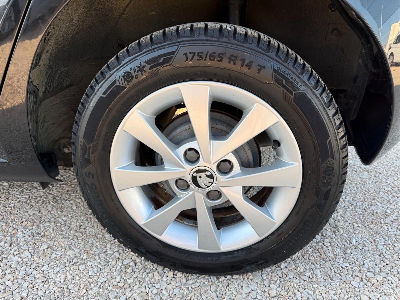 Skoda Citigo 1.0 68 CV 5 porte Ambition G-Tec