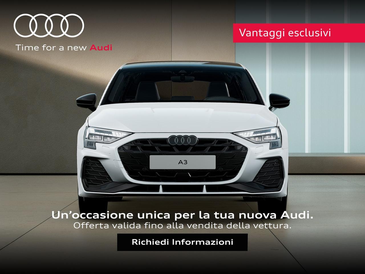 Audi A3 sportback 45 1.5 tfsi e s line edition s-tronic