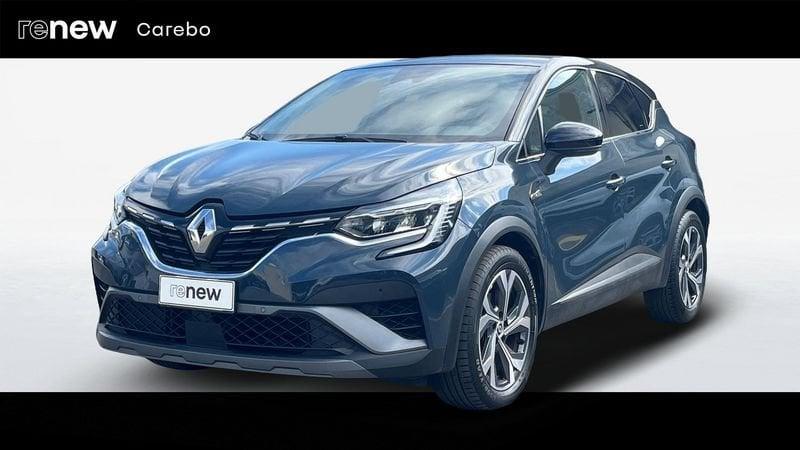 Renault Captur 1.6 E-TECH Hybrid RS Line Auto 145cv