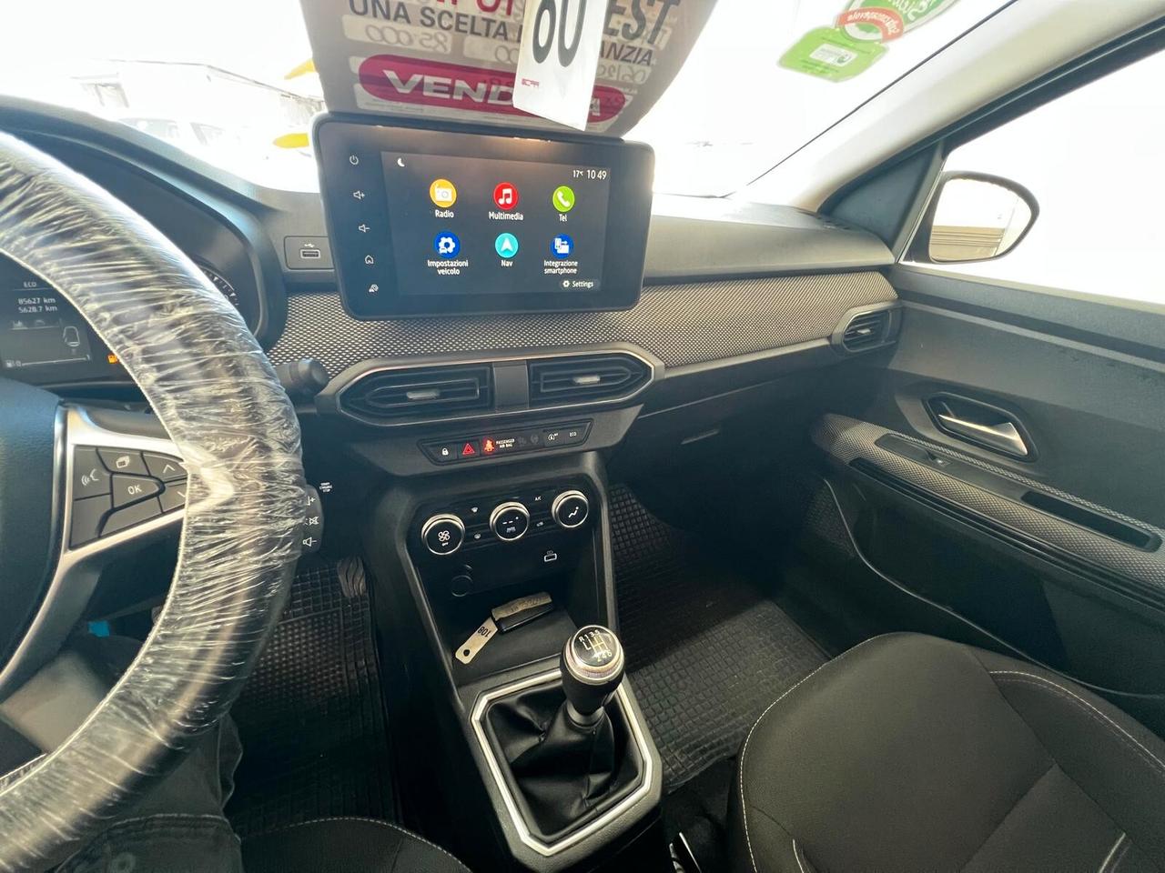 DACIA JOGGER 7 POSTI 1.0 GPL 100CV EXTREME UP