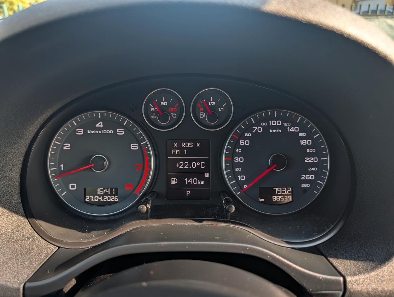 Audi A3 SPB 1.4 16V TFSI Ambiente Tagliandi certificati