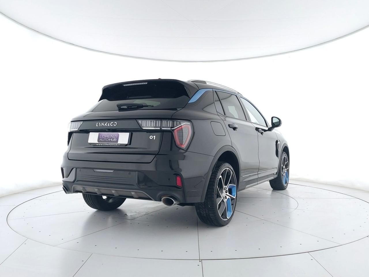 Lynk & Co 01 1.5 td phev auto LED+ACC+CAMERA 360+TETTO PANO