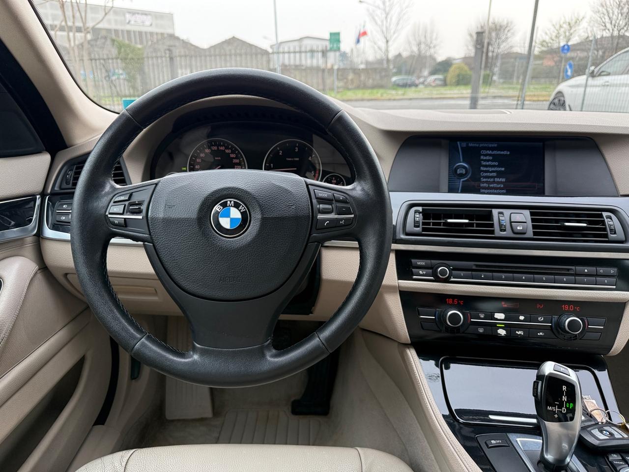 Bmw 525 Serie 5 F10 Berlina 525d Eletta