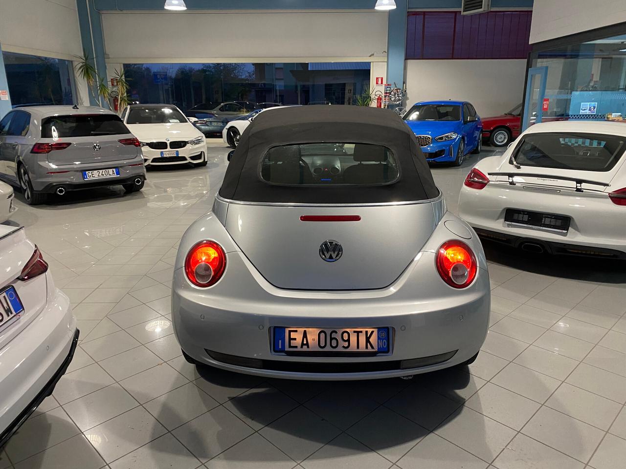 Volkswagen New Beetle 1.9 TDI 105CV Cabrio