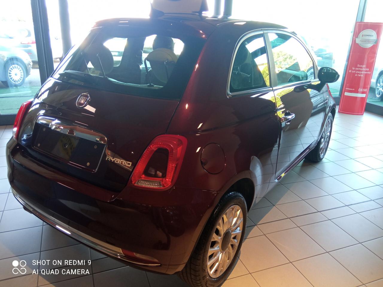 Fiat 500 1.0 Hybrid Dolcevita NEOPATENTATI
