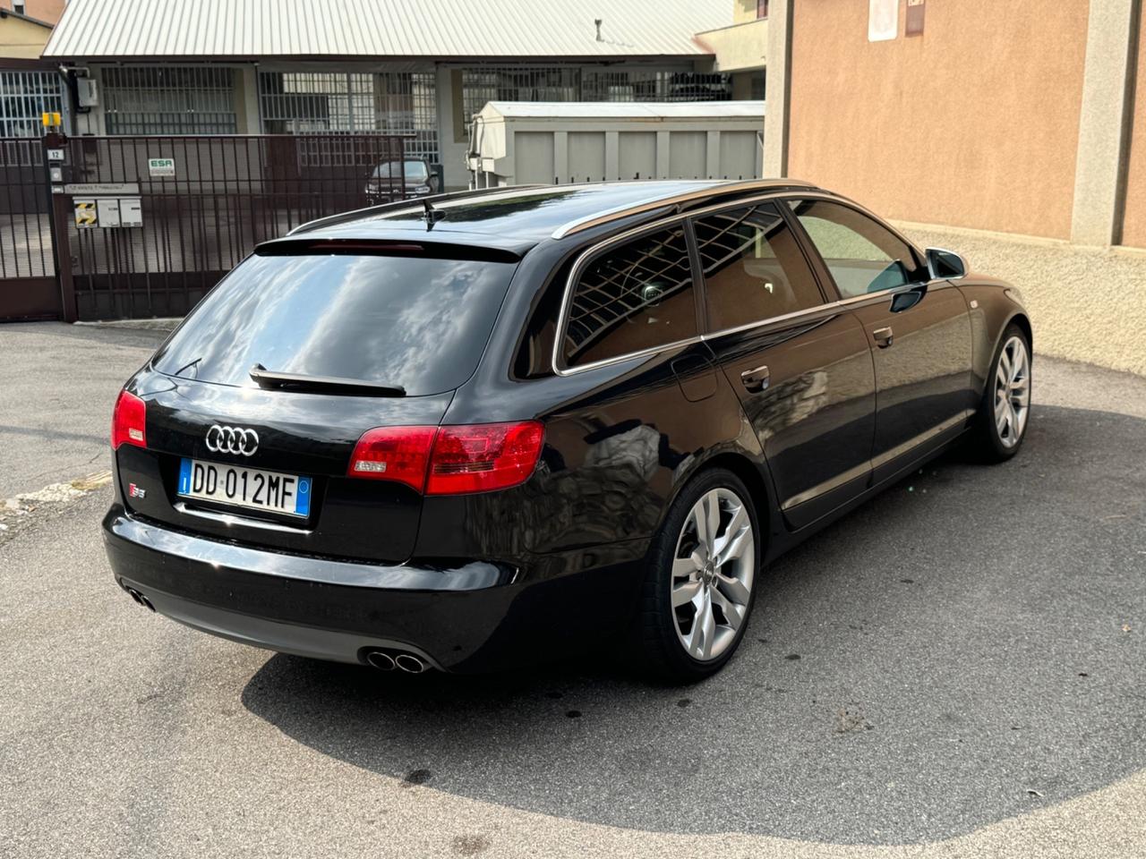 AUDI S6 V10 5.2 - PRIMA VERNICE ORIGINALE