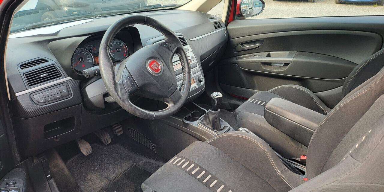 Fiat Grande Punto 1.4 T-JET 120CV-FL GPL