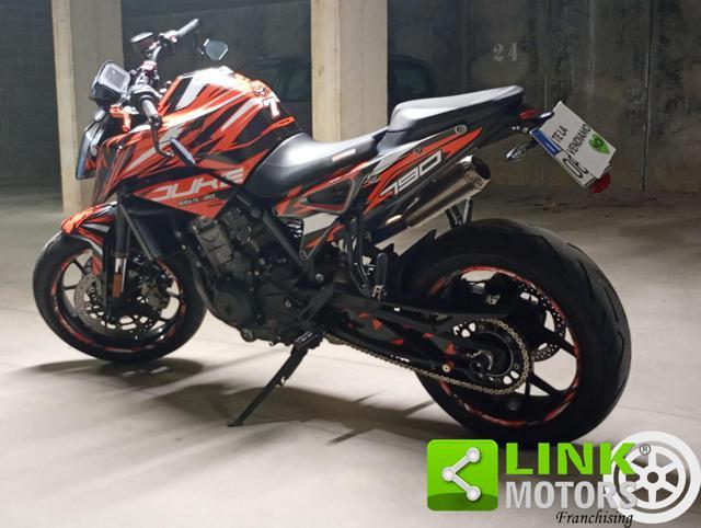 KTM 790 Duke 2021