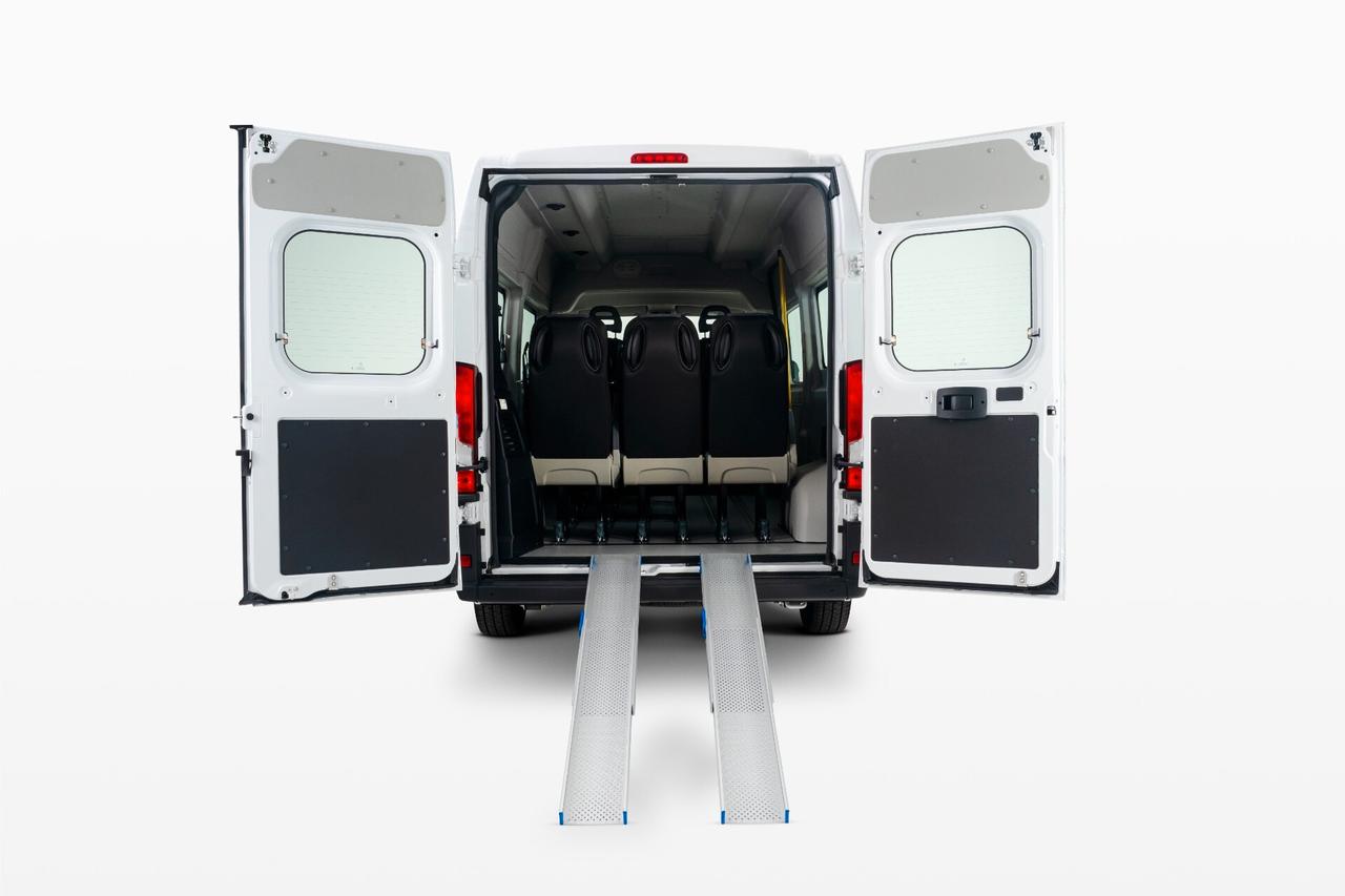 Fiat Ducato 35 2.2 Mjt 140CV Trasporto Persone - Nuovo