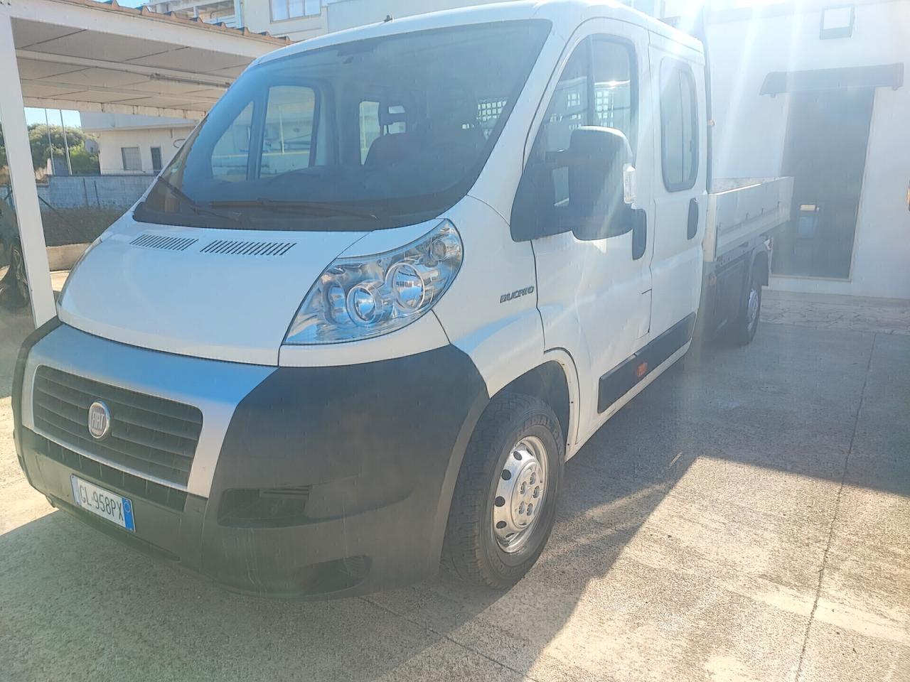 Fiat Ducato 2.2 7 posti doppia cabina