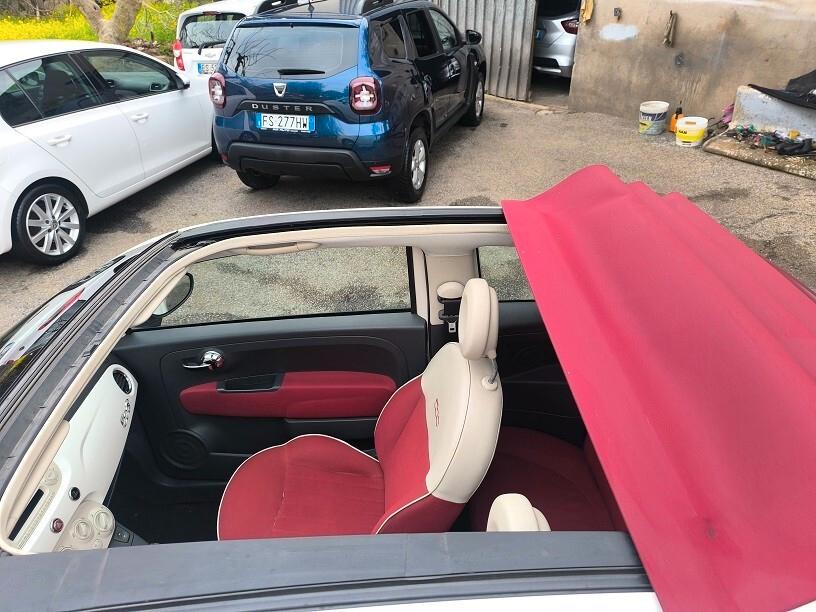 Fiat 500 C 1.3 Multijet 16V 95 CV Lounge CABRIO