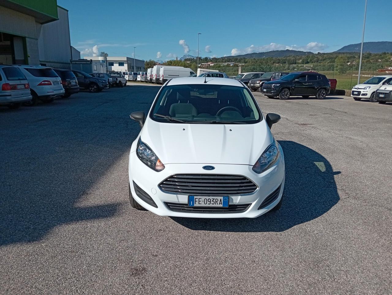 Ford Fiesta 1.5TDCi 75CV 2posti Van UNICO PROPRIETARIO