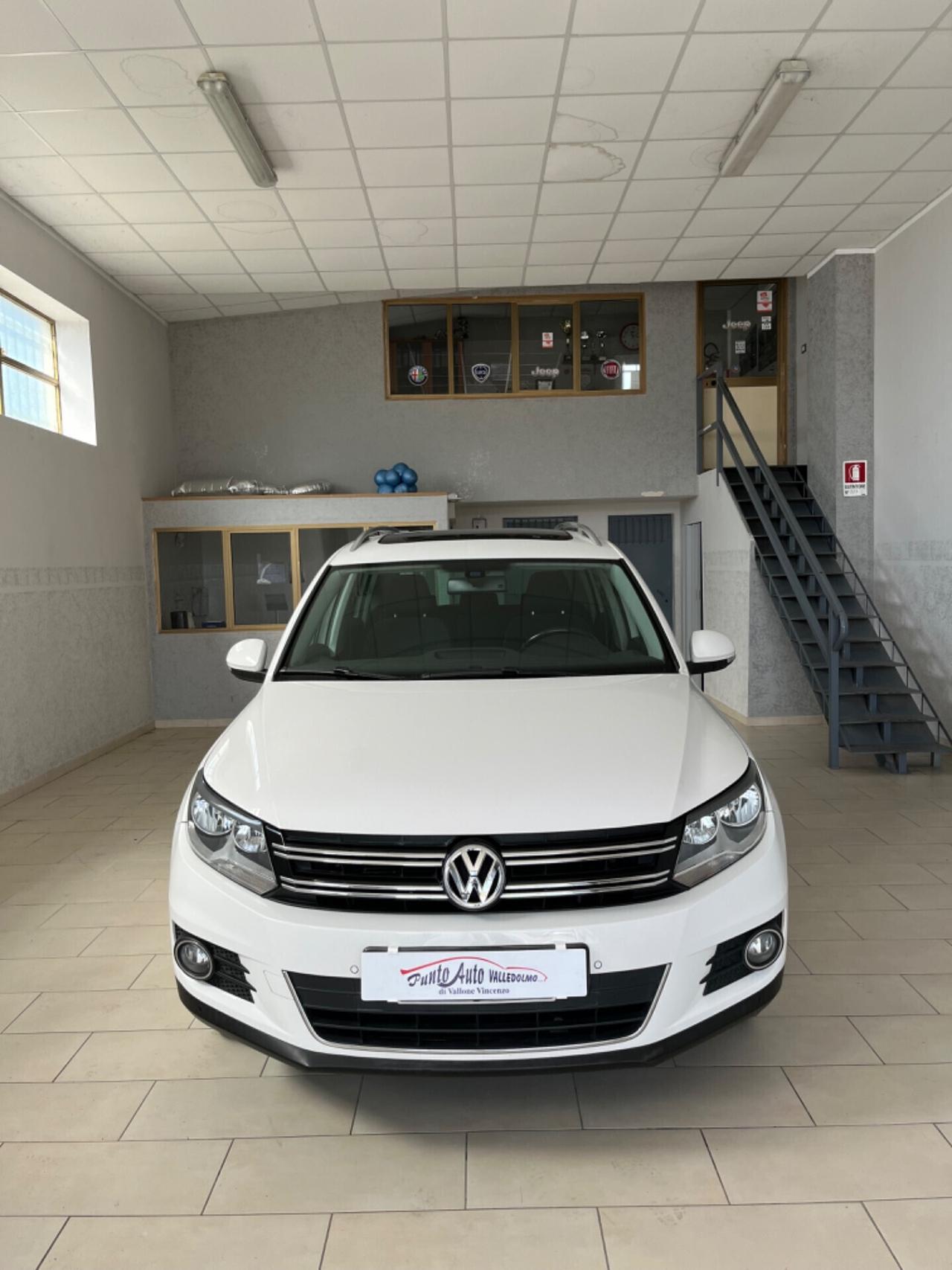 Volkswagen Tiguan 2.0 TDI 110 CV Trend & Fun BlueMotion Technology