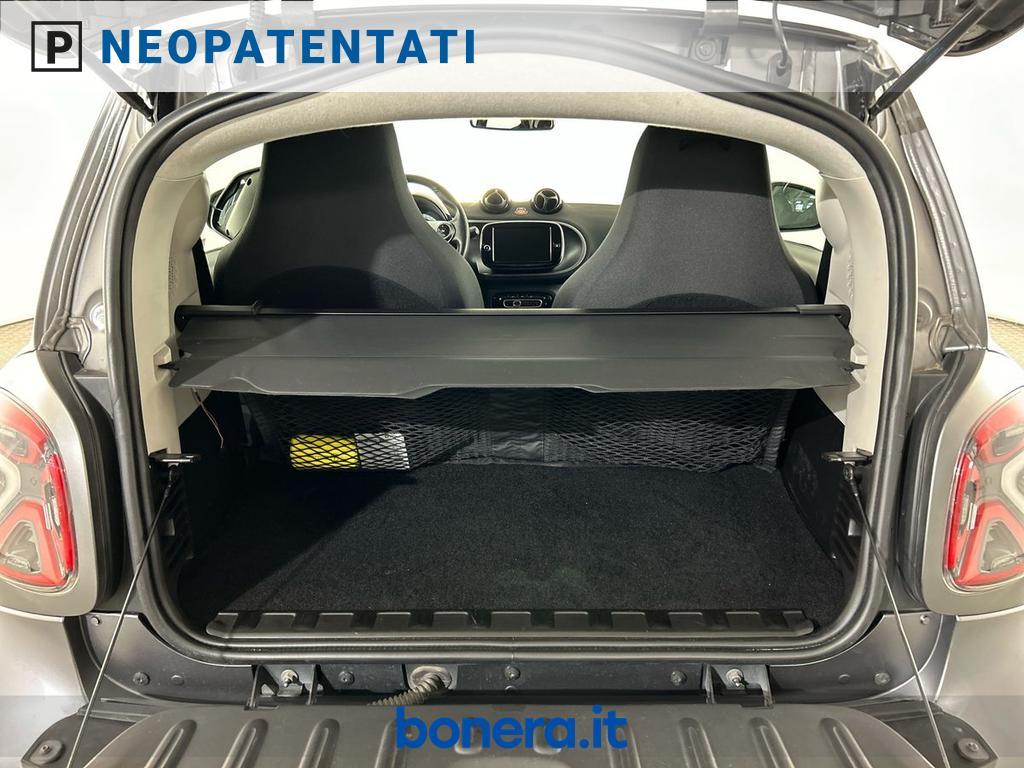 Smart fortwo 22kW EQ Prime