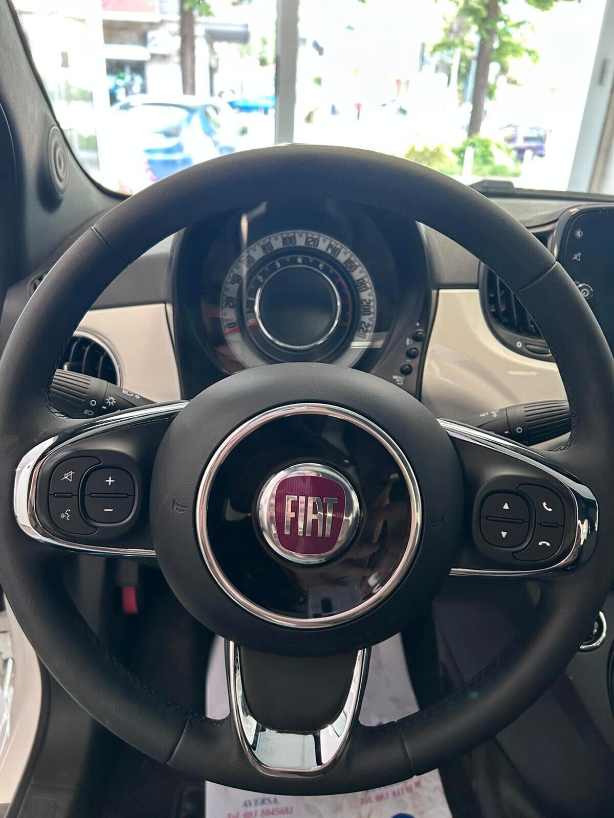 FIAT 500 1.0 70 cv DOLCEVITA 2024 km 0 aziendale