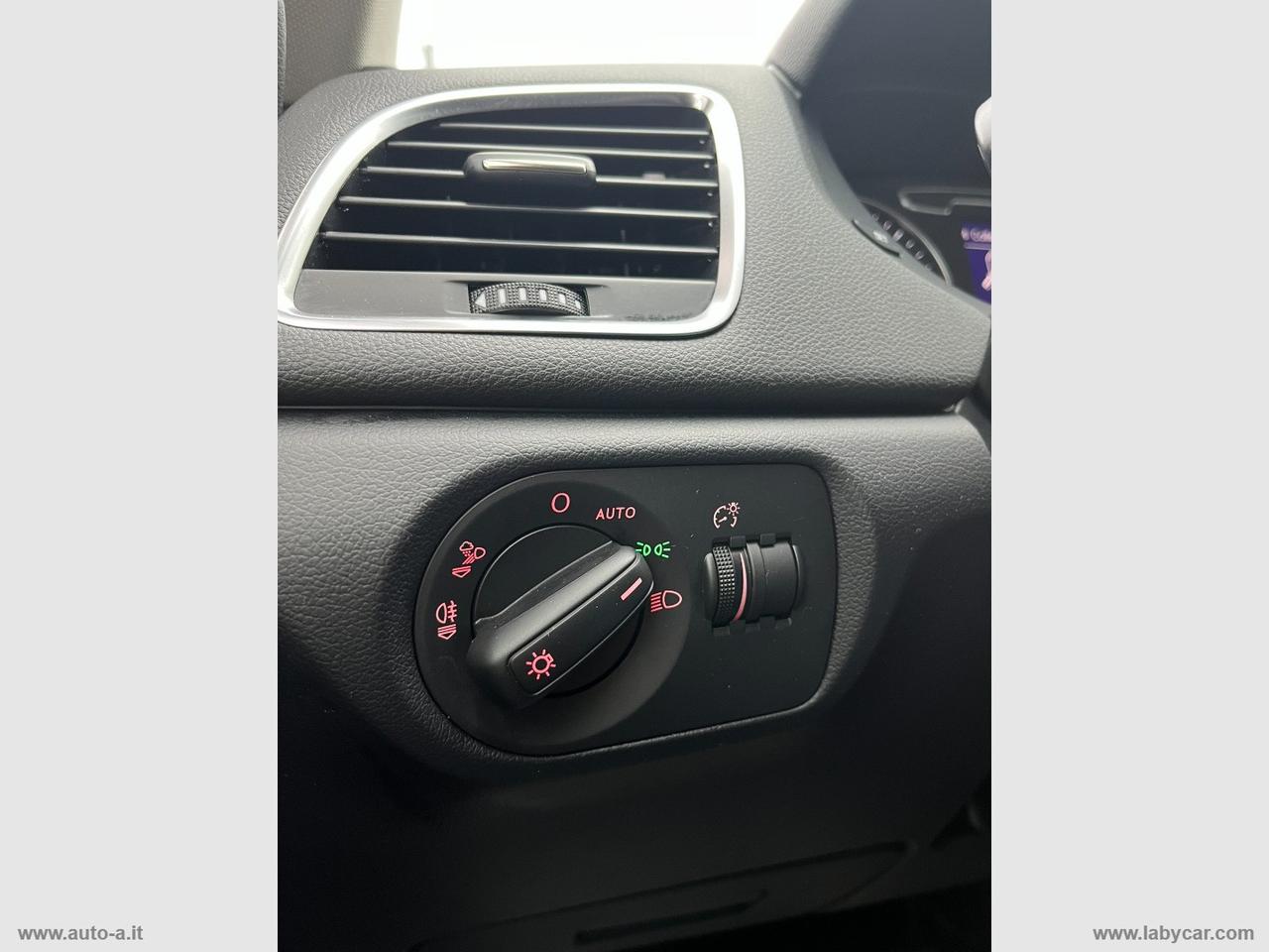AUDI Q3 2.0 TDI 150CV quattro S tr. Sport