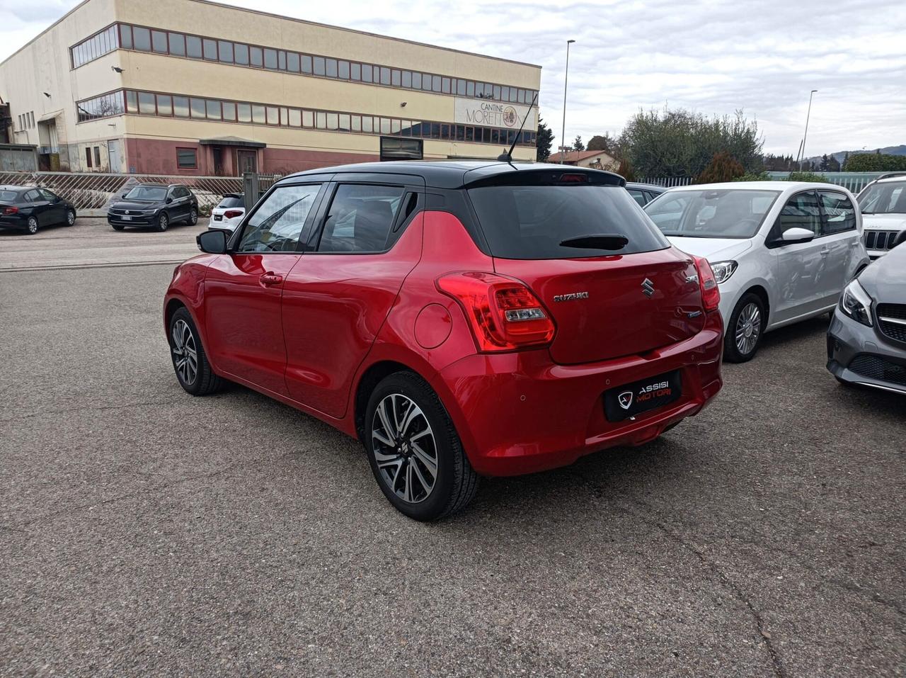 Suzuki Swift 1.2 Hybrid EASY COOL