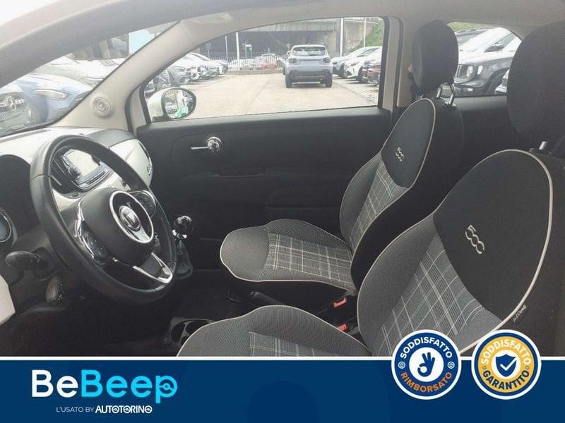 FIAT 500 1.2 LOUNGE 69CV MY18