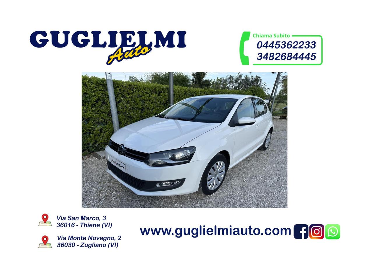 Volkswagen Polo 5 Porte Polo 5p 1.2 Confortline 70cv