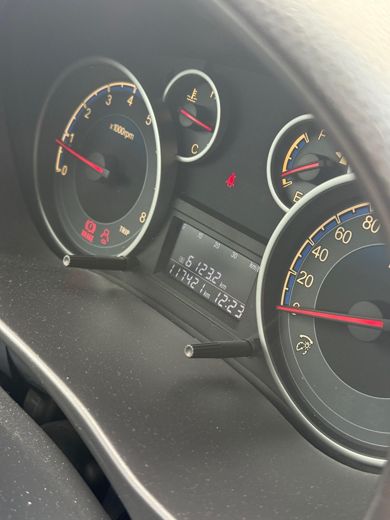 Suzuki SX4 1.6 16V 4WD my13"