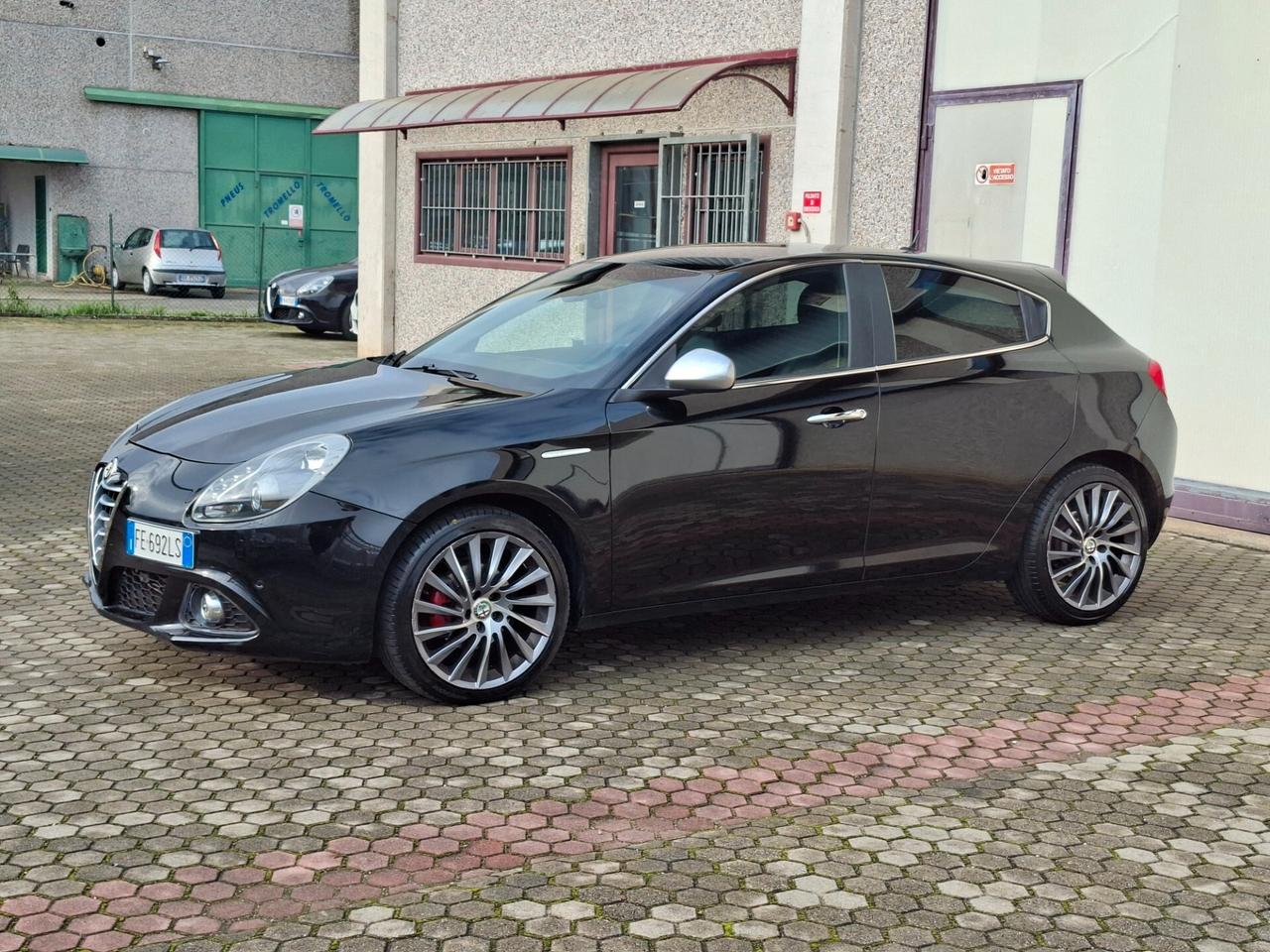 Alfa Romeo Giulietta 1.6 JTDm Distinctive *EURO 6B*