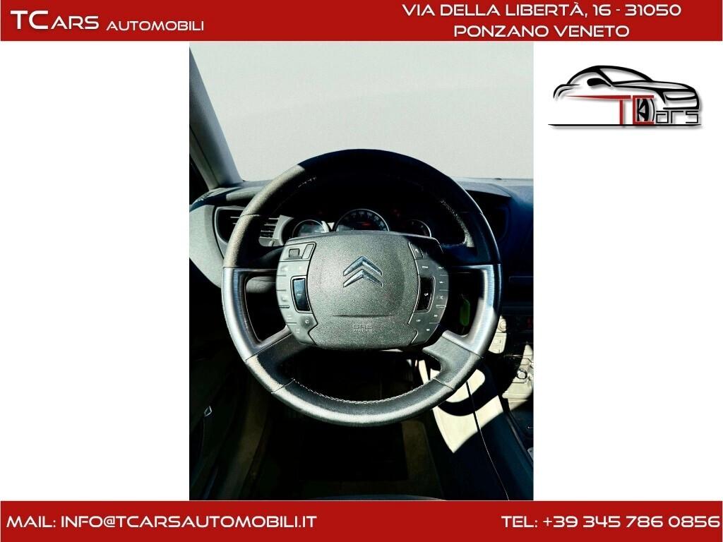 CITROEN C5 2.0 DIESEL HDI CON GARANZIA 3 ANNI TOP