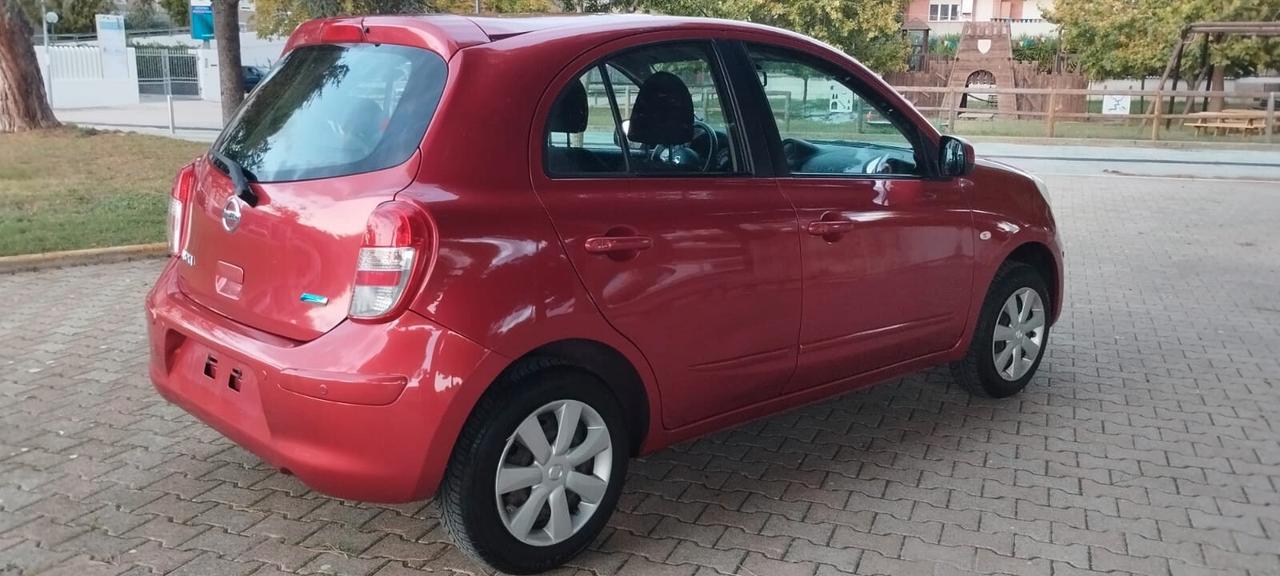 Nissan Micra 1.2 12V 5 porte