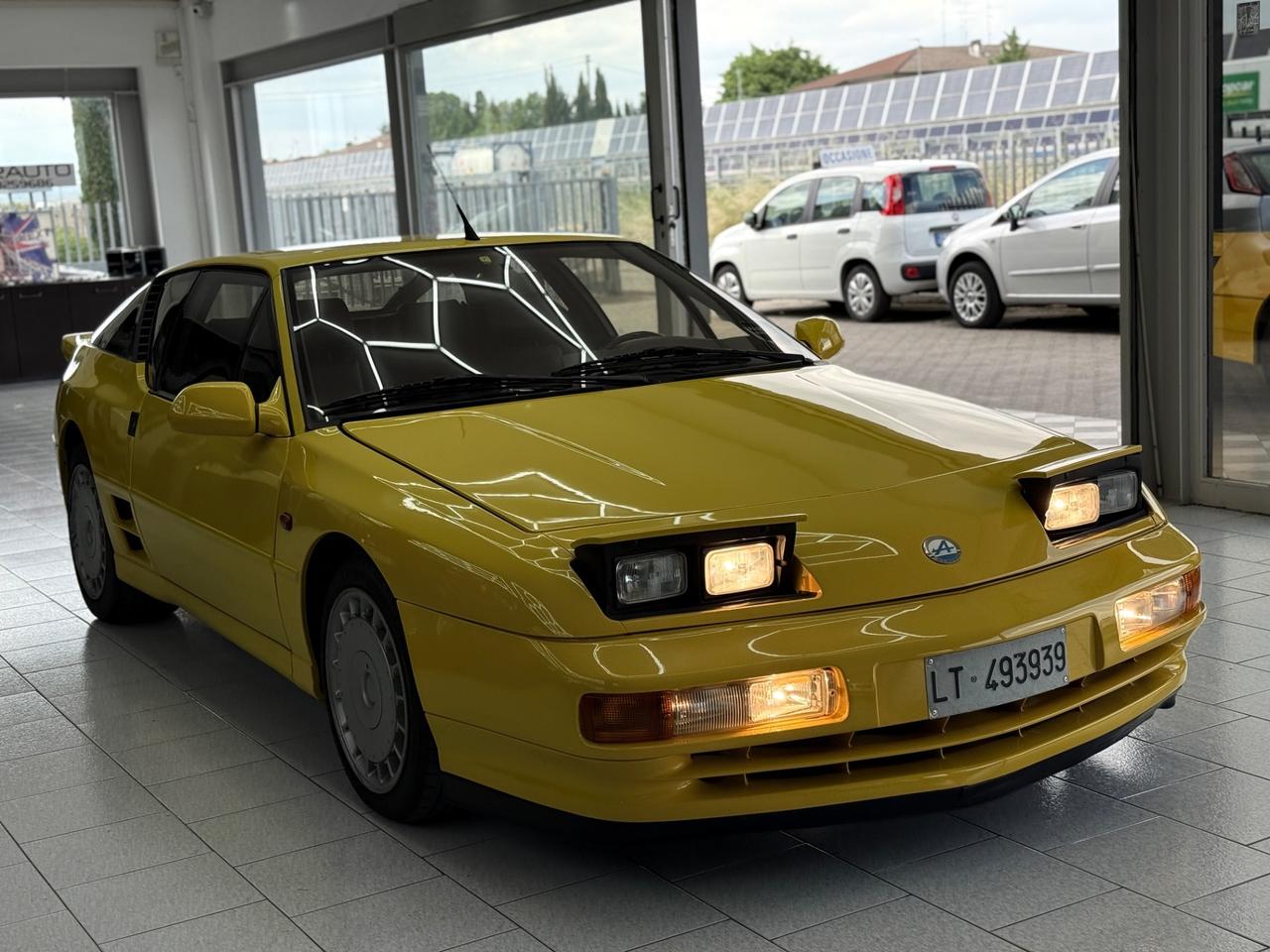 Renault Alpine A610 ALPINE A110 A610 V6 TURBO ITALIANA TARGHE ORIGINALI