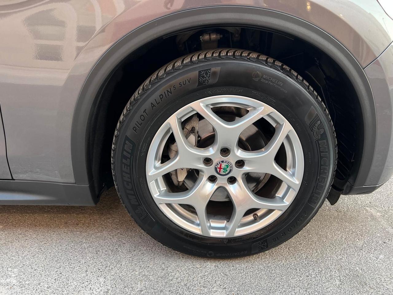 ALFA ROMEO STELVIO 2.2 160CV RWD NAVI CRUISE ANNO 2020