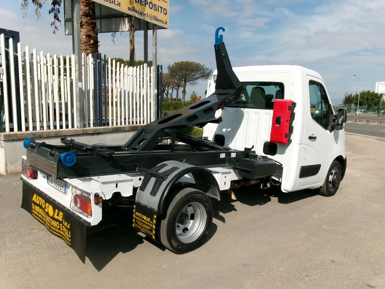 Nissan NV400 2.3 DCI 163CV E6 SCARRABILE BTE 3T