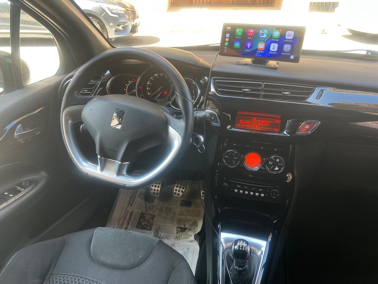 Ds DS3 3 1.6 e-HDi 90 airdream Just Black