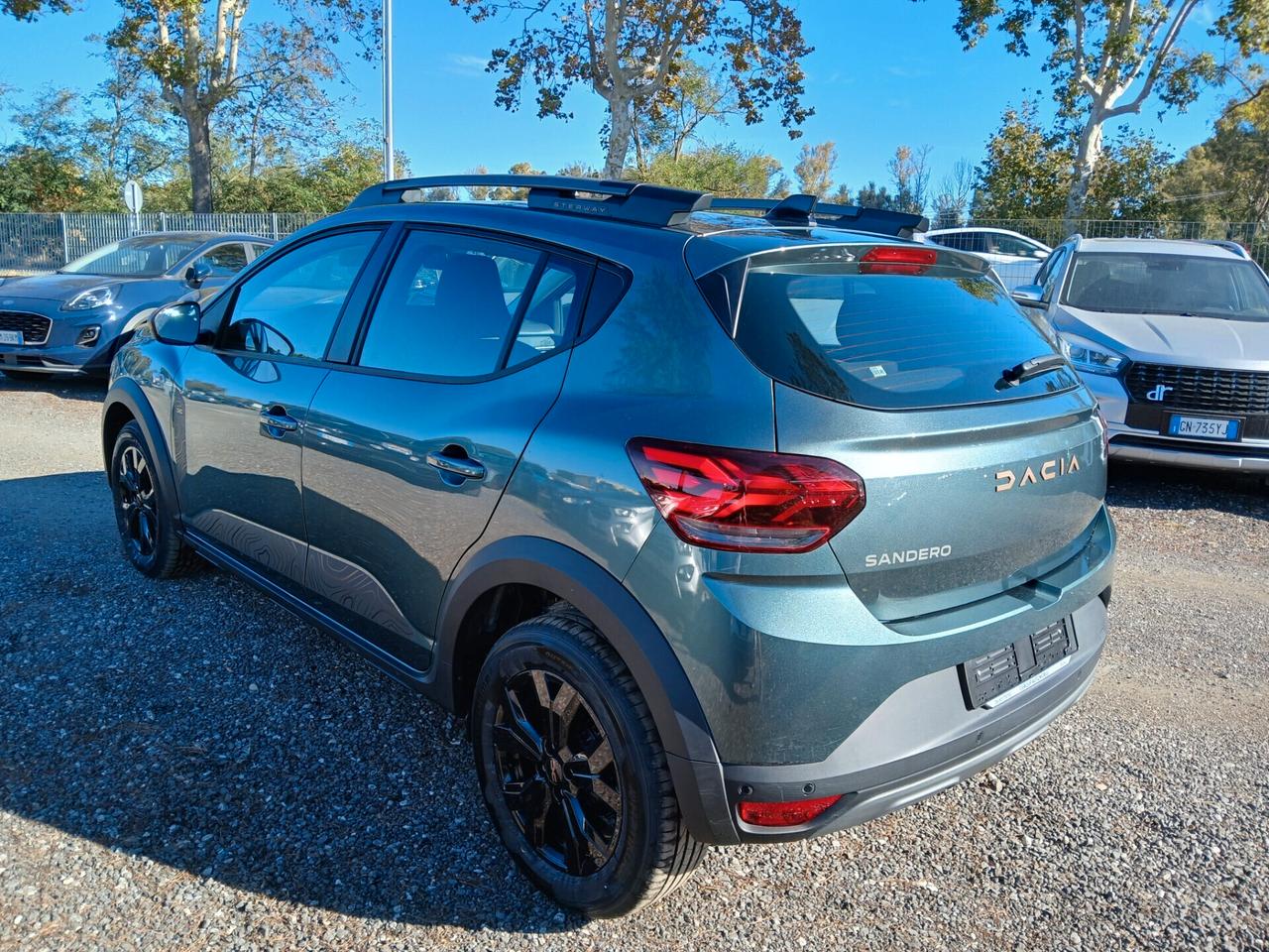 Dacia Sandero Stepway 1.0 TCe ECO-G Extreme Up