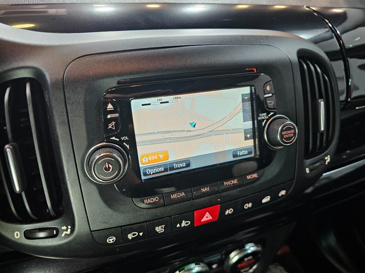 500L 1.3 Multijet Trekking Panoramica