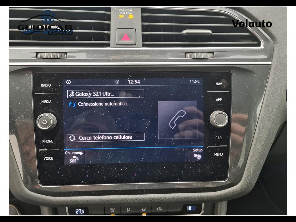 VOLKSWAGEN Tiguan II 2016 Allspace - Tiguan Allspace 2.0 tdi Advanced 150cv 7p.ti dsg