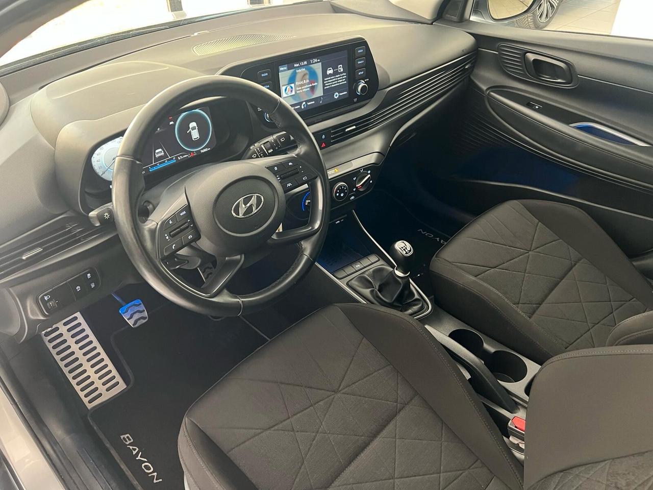 Hyundai Bayon 1.2 MPI 84cv XLine - 2022