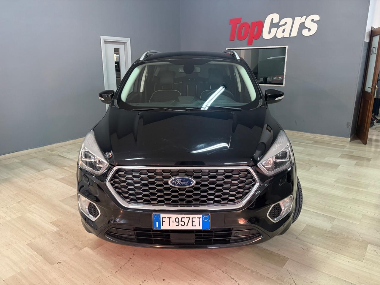 FORD KUGA 2.0 150 CV VIGNALE – UNICO PROPRIETARIO – KM CERTIFICATI
