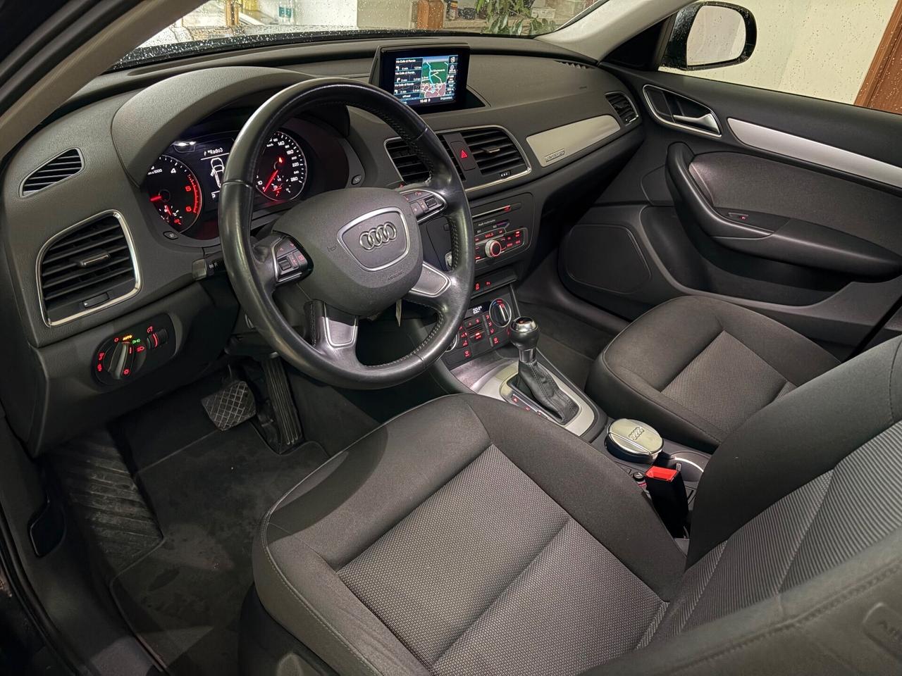 AUDI Q3 2.0 TDI 150 CV QUATTRO SPORT "MANIACALE"