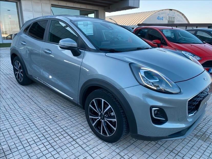 Ford Puma 1.0 EcoBoost Hybrid 125 CV S&S Titanium