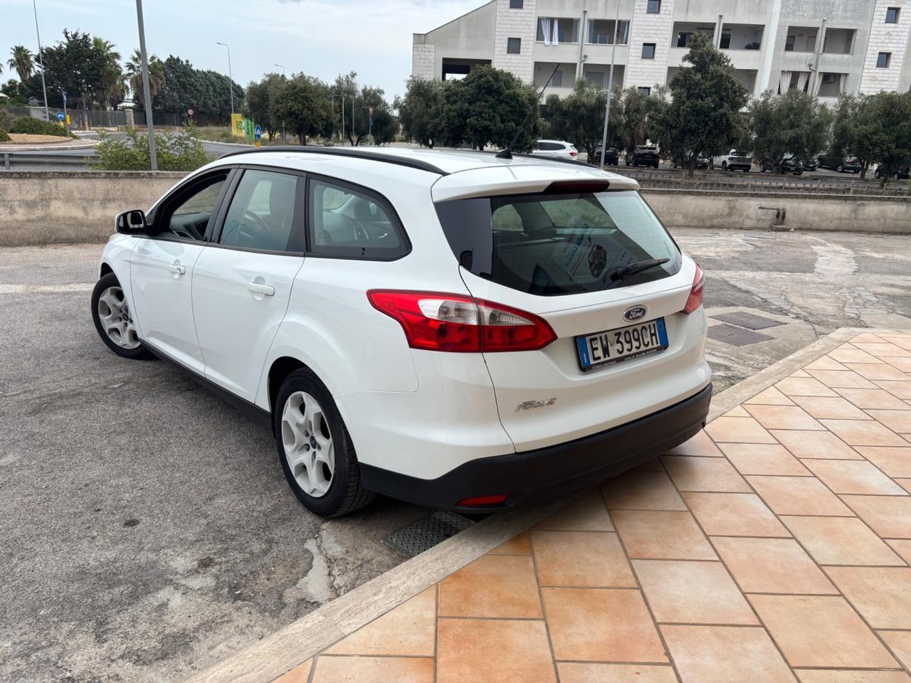 Ford Focus 1.6 TDCi 115 CV SW Titanium